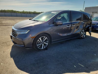 5FNRL6H88NB****** 2022 Honda Odyssey