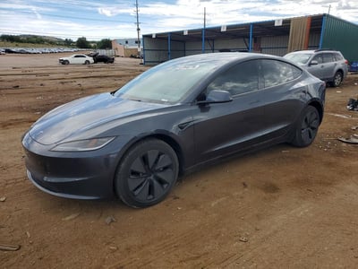 5YJ3E1EA2SF****** 2025 Tesla Model 3