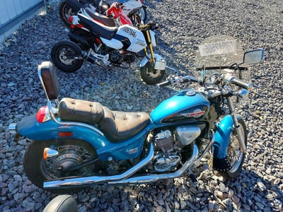 JH2PC2130PM****** 1993 Honda VT600 (Shadow VLX)