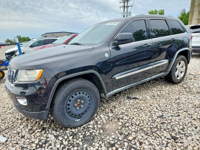 1J4RR4GT5BC****** 2011 Jeep Grand Cherokee