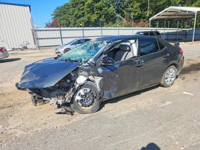 5YFBURHE4GP****** 2016 Toyota Corolla