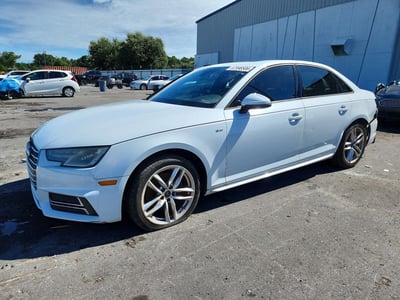 WAUKMAF42HN****** 2017 Audi A4