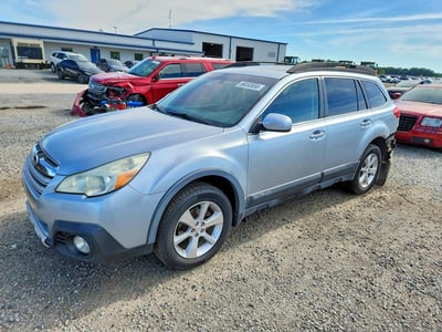 4S4BRCLC3E3****** 2014 Subaru Outback