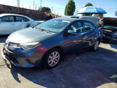 5YFBURHE1FP****** 2015 Toyota Corolla