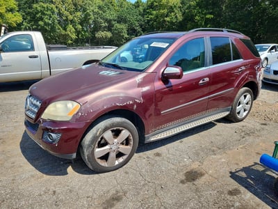 4JGBB5GB3AA****** 2010 Mercedes-Benz M-Class