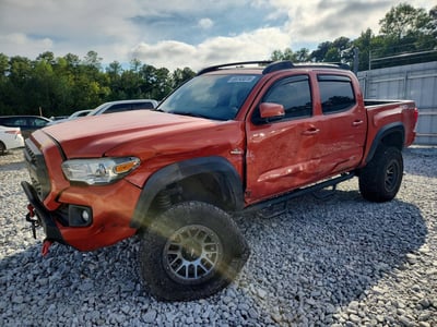 5TFCZ5AN7HX****** 2017 Toyota Tacoma