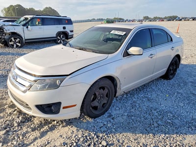 3FAHP0HG0AR****** 2010 Ford Fusion