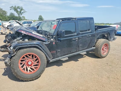 1C6JJTBG8LL****** 2020 Jeep Gladiator
