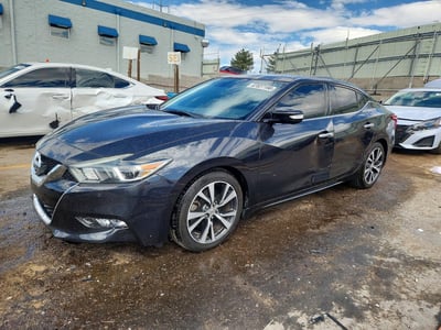 1N4AA6AP0GC****** 2016 Nissan Maxima