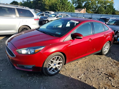 1FADP3F22FL****** 2015 Ford Focus
