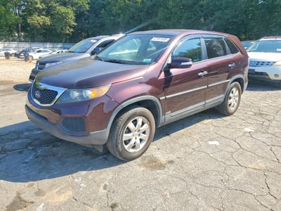 5XYKTCA18BG****** 2011 Kia Sorento