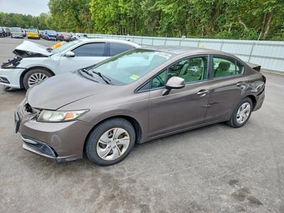 2HGFB2F57DH****** 2013 Honda Civic
