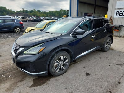 5N1AZ2MS4KN****** 2019 Nissan Murano