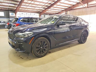 5UXCY6C03N9****** 2022 BMW X6