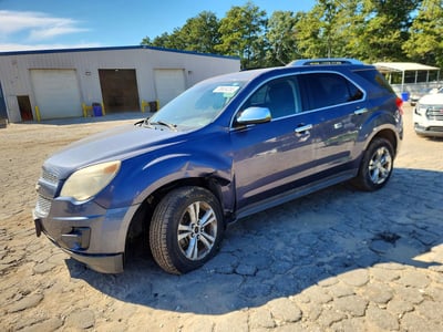 2GNFLEEK6D6****** 2013 Chevrolet Equinox
