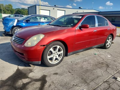 JNKCV51E23M****** 2003 Infiniti G35