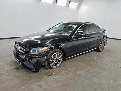 55SWF4JB0JU****** 2018 Mercedes-Benz C-Class