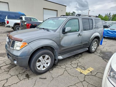 2005 Nissan Pathfinder