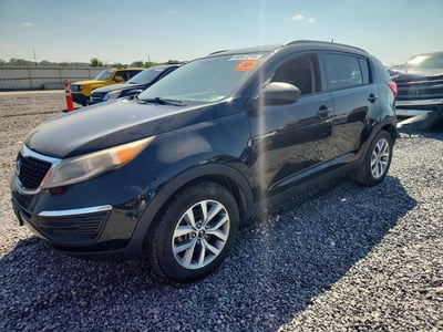 KNDPB3AC2G7****** 2016 Kia Sportage