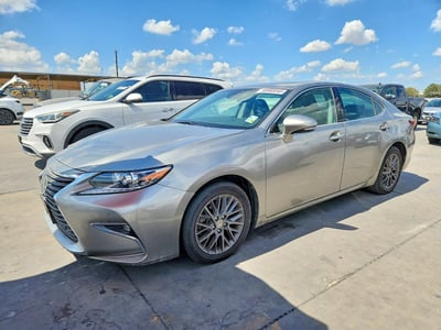 58ABK1GG8JU****** 2018 Lexus ES