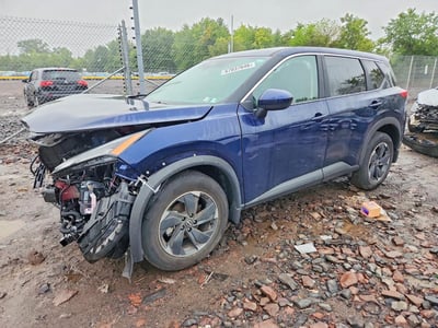 5N1BT3BB7SC****** 2025 Nissan Rogue