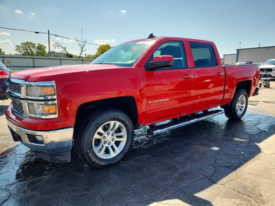 3GCUKRECXFG****** 2015 Chevrolet Silverado