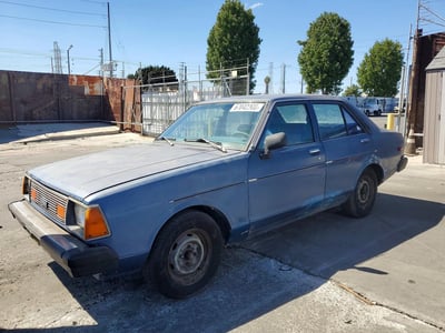 JN1PB01S2C9****** 1982 Nissan 210