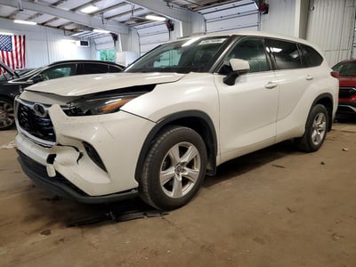 5TDBZRBH1MS****** 2021 Toyota Highlander