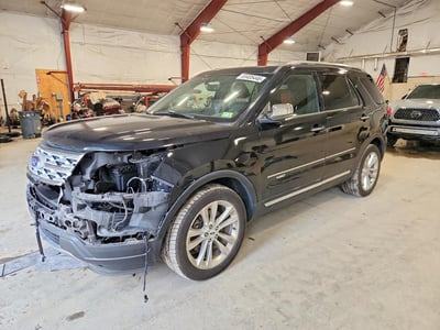 1FM5K8D81KG****** 2019 Ford Explorer