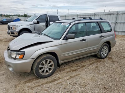 JF1SG65625H****** 2005 Subaru Forester