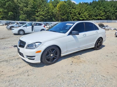 2013 Mercedes-Benz C-Class