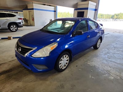 3N1CN7AP5FL****** 2015 Nissan Versa