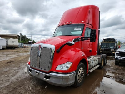 1XKYDP9X3KJ****** 2019 Kenworth T680