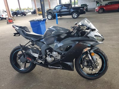 JKBZXJG11KA****** 2019 Kawasaki Ninja ZX-6R