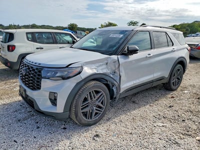 1FMUK8KH6TG****** 2026 Ford Explorer