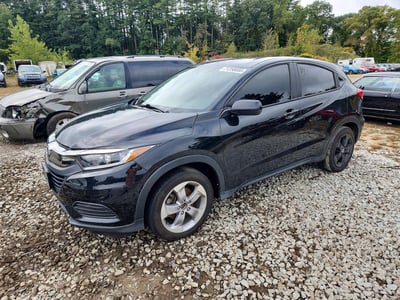 3CZRU6H32MM****** 2021 Honda HR-V