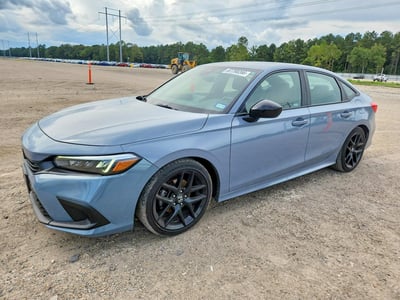 2HGFE2F53RH****** 2024 Honda Civic