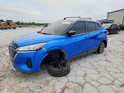 3N1CP5CV4NL****** 2022 Nissan Kicks
