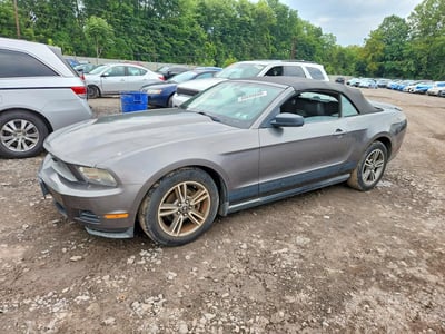 2010 Ford Mustang