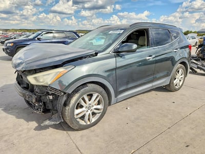 5XYZUDLA2DG****** 2013 Hyundai Santa Fe