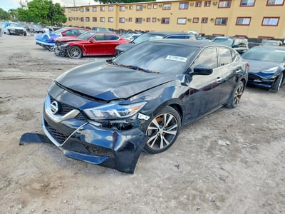 1N4AA6AP0HC****** 2017 Nissan Maxima
