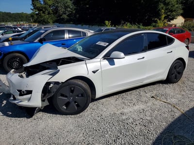 5YJ3E1EA6JF****** 2018 Tesla Model 3