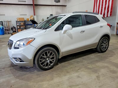 KL4CJFSB6GB****** 2016 Buick Encore