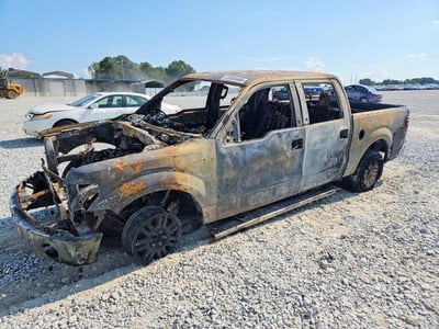 1FTFW1CF7CF****** 2012 Ford F-150