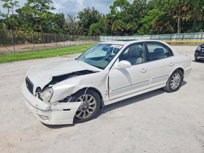 KMHWF35H03A****** 2003 Hyundai Sonata