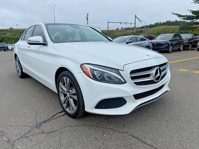 2017 Mercedes-Benz C-Class