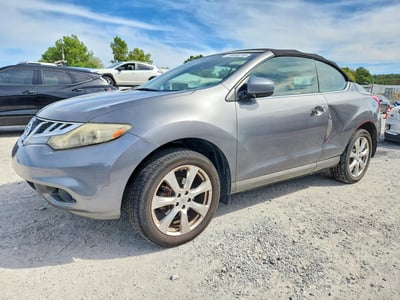 JN8AZ1FY2EW****** 2014 Nissan Murano CrossCabriolet