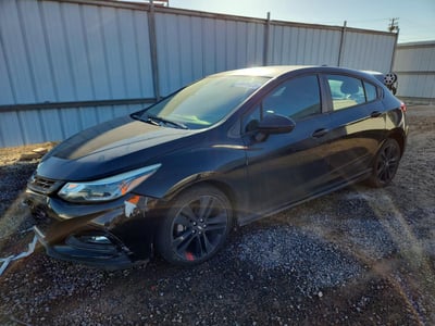 3G1BE6SM9JS****** 2018 Chevrolet Cruze