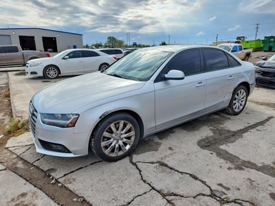 WAUAFAFL2EN****** 2014 Audi A4