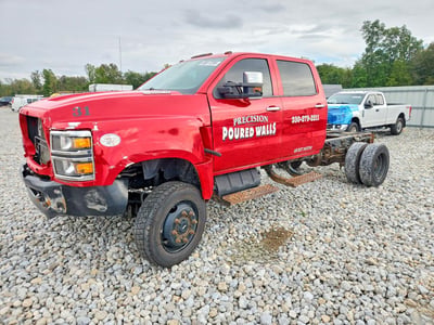 1HTKJPVK1LH****** 2020 Chevrolet Silverado 5500 HD